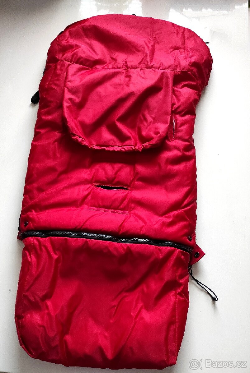 Nový zimní fusak do kočárku Emitex - 6