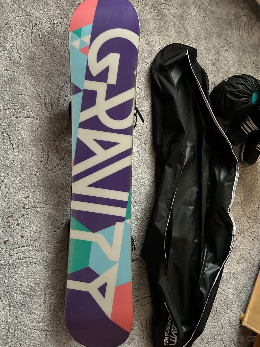 Snowboard dámský Gravity - 6