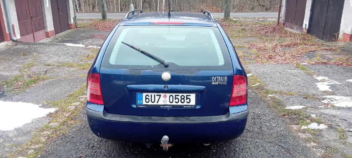 Škoda Octavia Combi Tour 1.9 Tdi Pd 2007 - 6