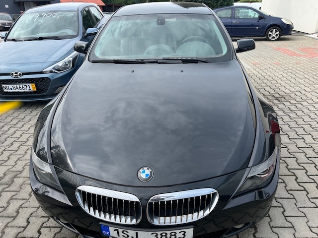 Prodám BMW 645Ci 245kW r.v. 04/2005 NOVÁ CENA - 6