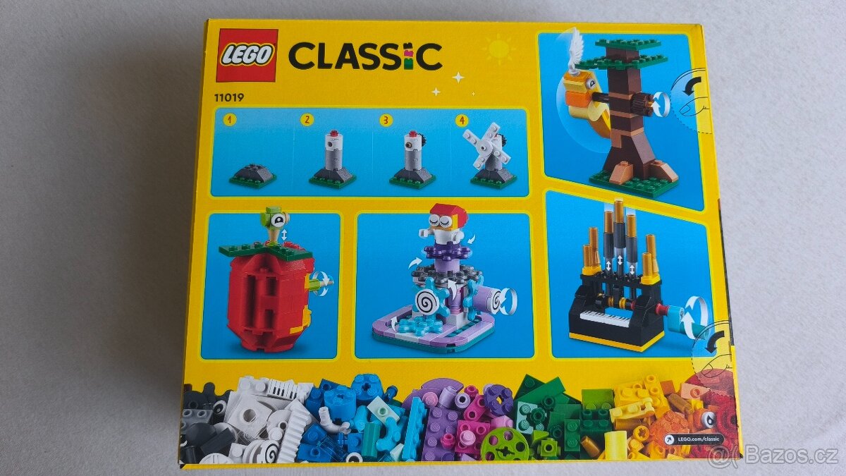 LEGO 11019 Classic Kostky a funkce - 6