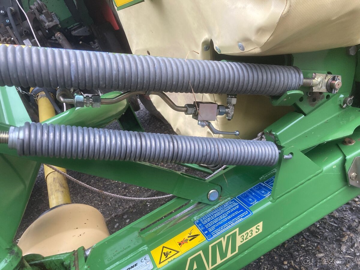 Disková sekačka Krone AM 323 - 6