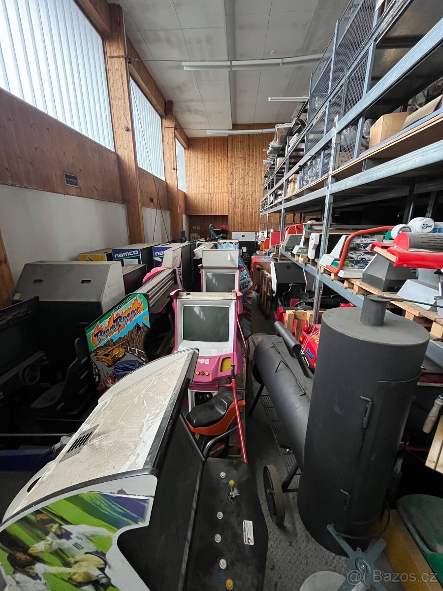 Herní automaty, simulátory, videosimulatory - 6