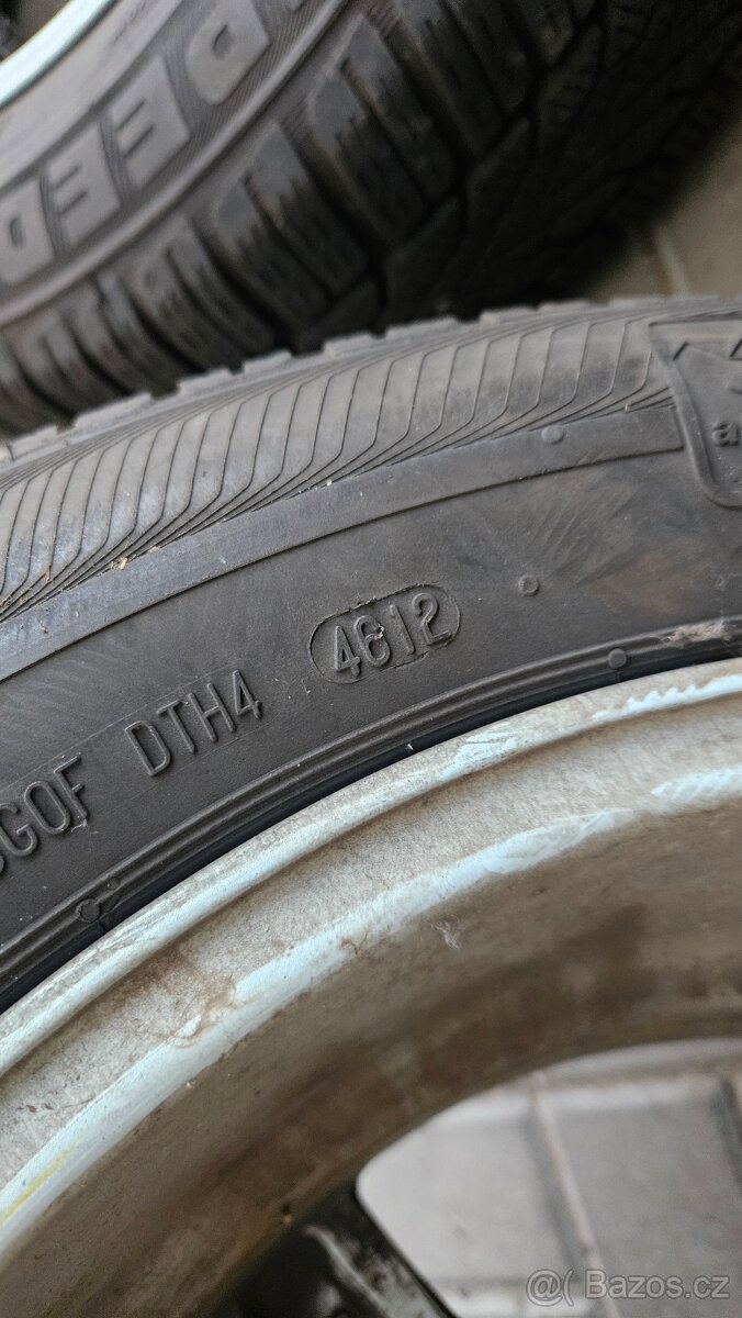 Zimní Sada Alu 5x114.3 205/60 R16 Dotz - 6