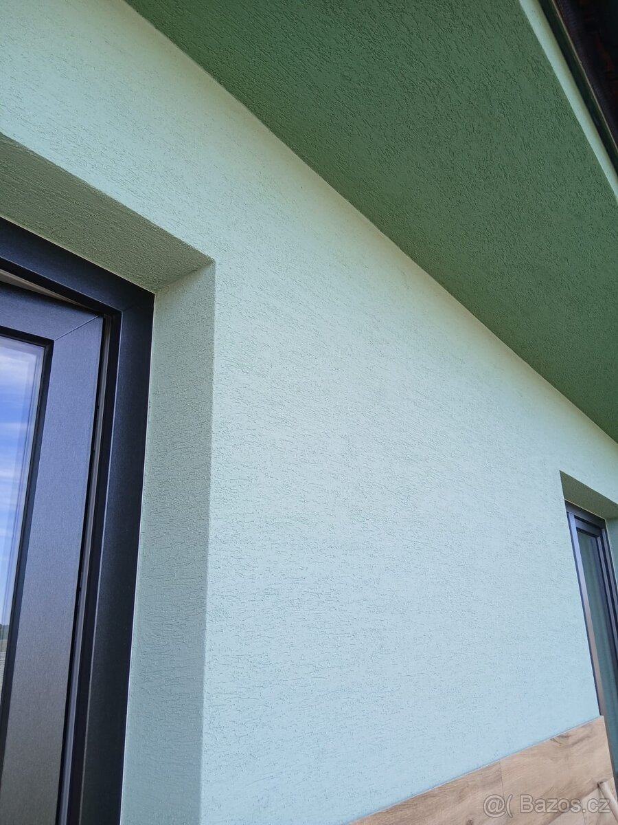 fasádní barva MAMUT - zelená - 6