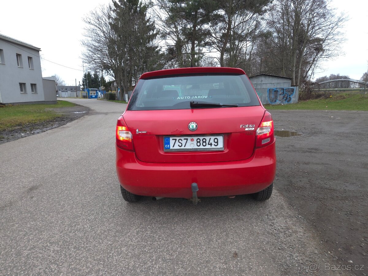 Škoda Fabia, II 1:2 BENZIN - 6