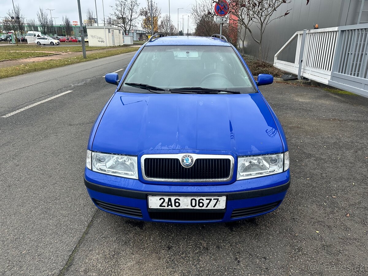 Škoda Octavia 1.6 - 6