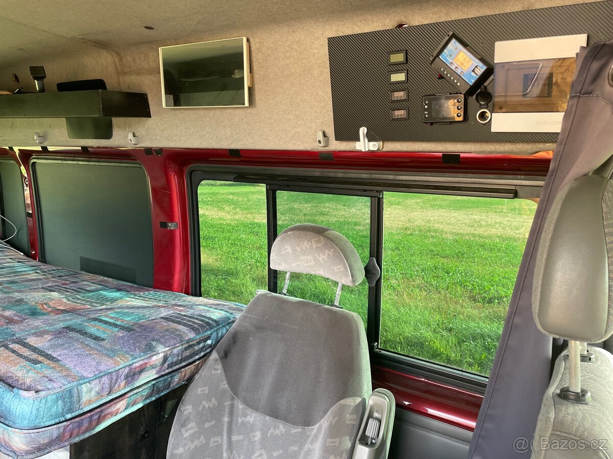 Obytné auto, dodávka, Ford Tranzit automat. - 6