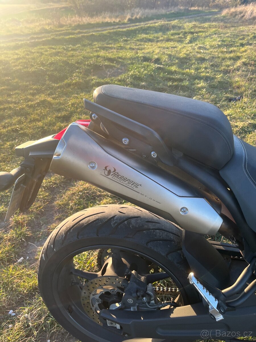 Yamaha MT03 660 2009 - 6