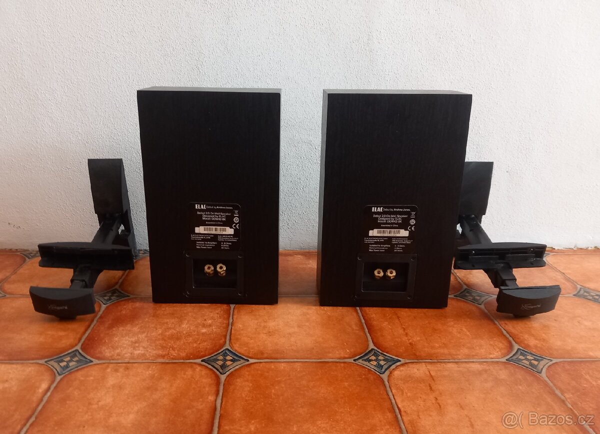 ELAC Debut 2.0 On-Wall
a držáky - 6