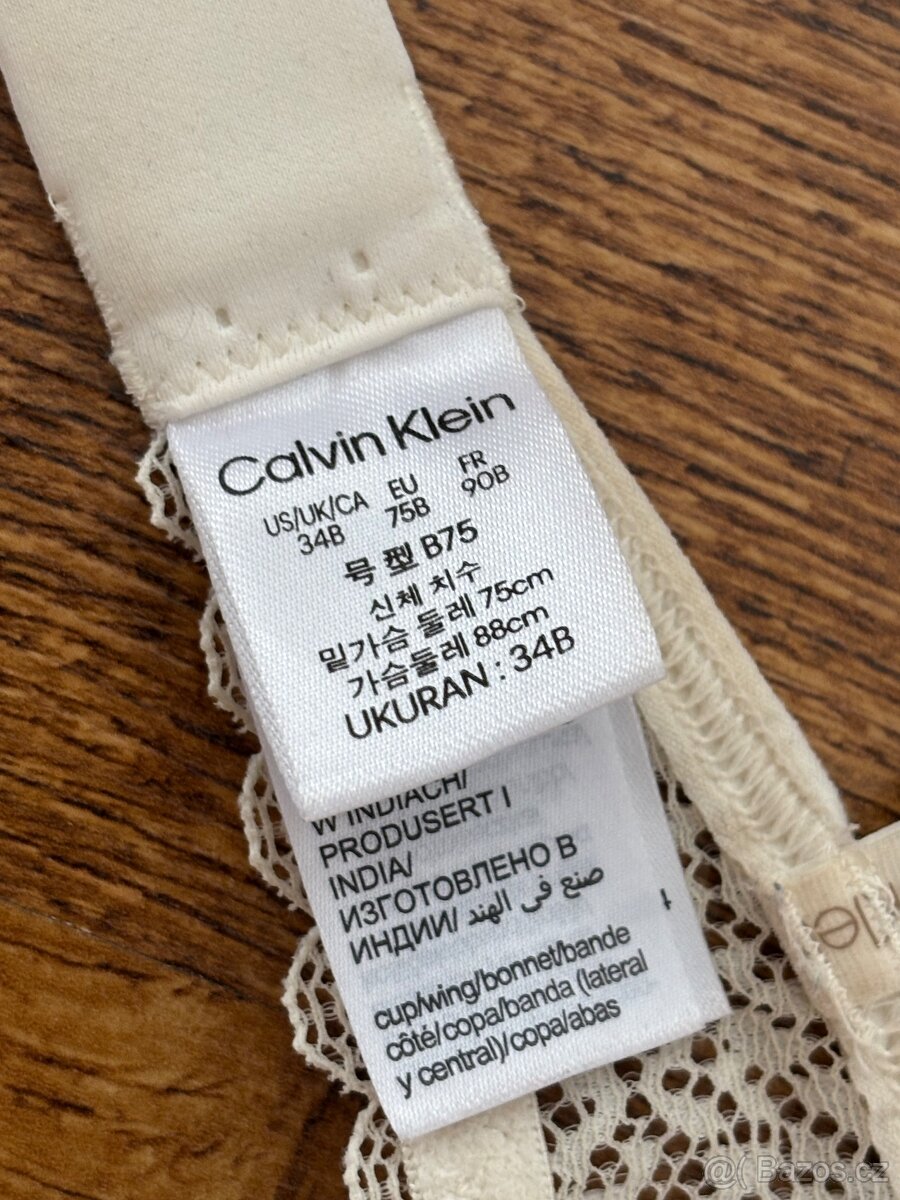 Podprsenka Calvin Klein - 6