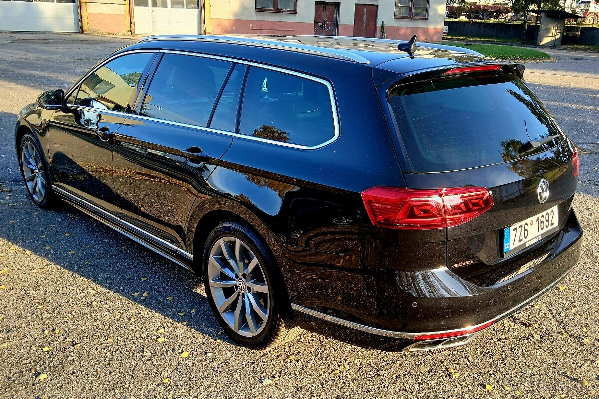 Passat 2.0 tdi dsg R-Line MATRIX,MASÁŽ,VIRTUÁL. - 6