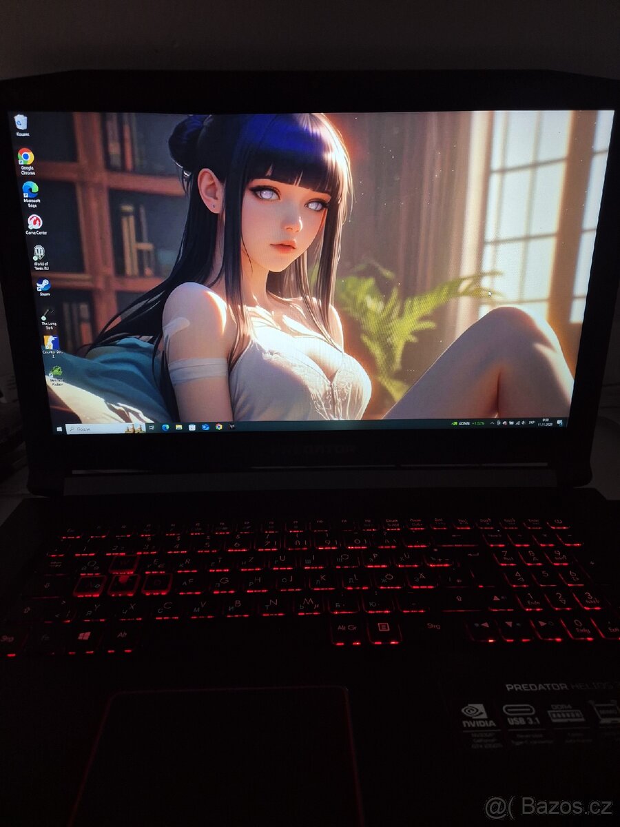 Notebook Acer Predator 17 Helios 300 - 6