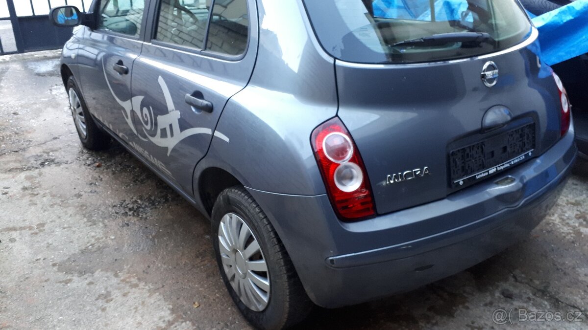 Nissan Micra 1.2i, clima, nová STK - 6