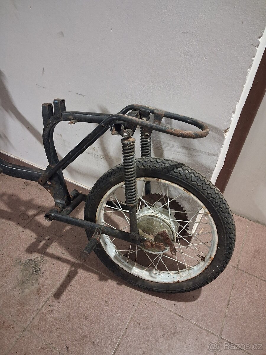 Jawa mustang 50/23 rám - 6