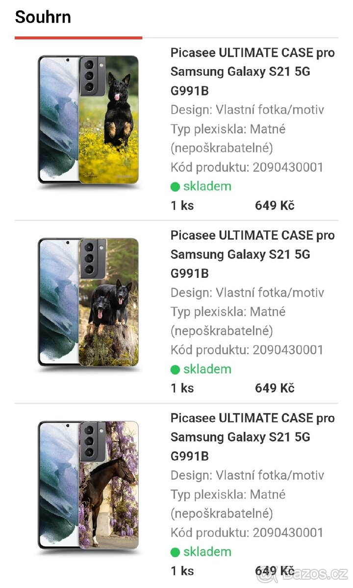 Prodám Samsung Galaxy S21 5G - 6