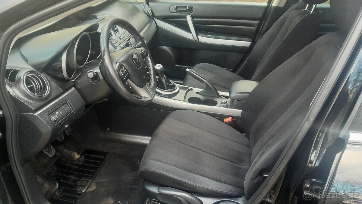 Mazda CX-7 2.2 127kW, nafta manuál, 4x4 - 6