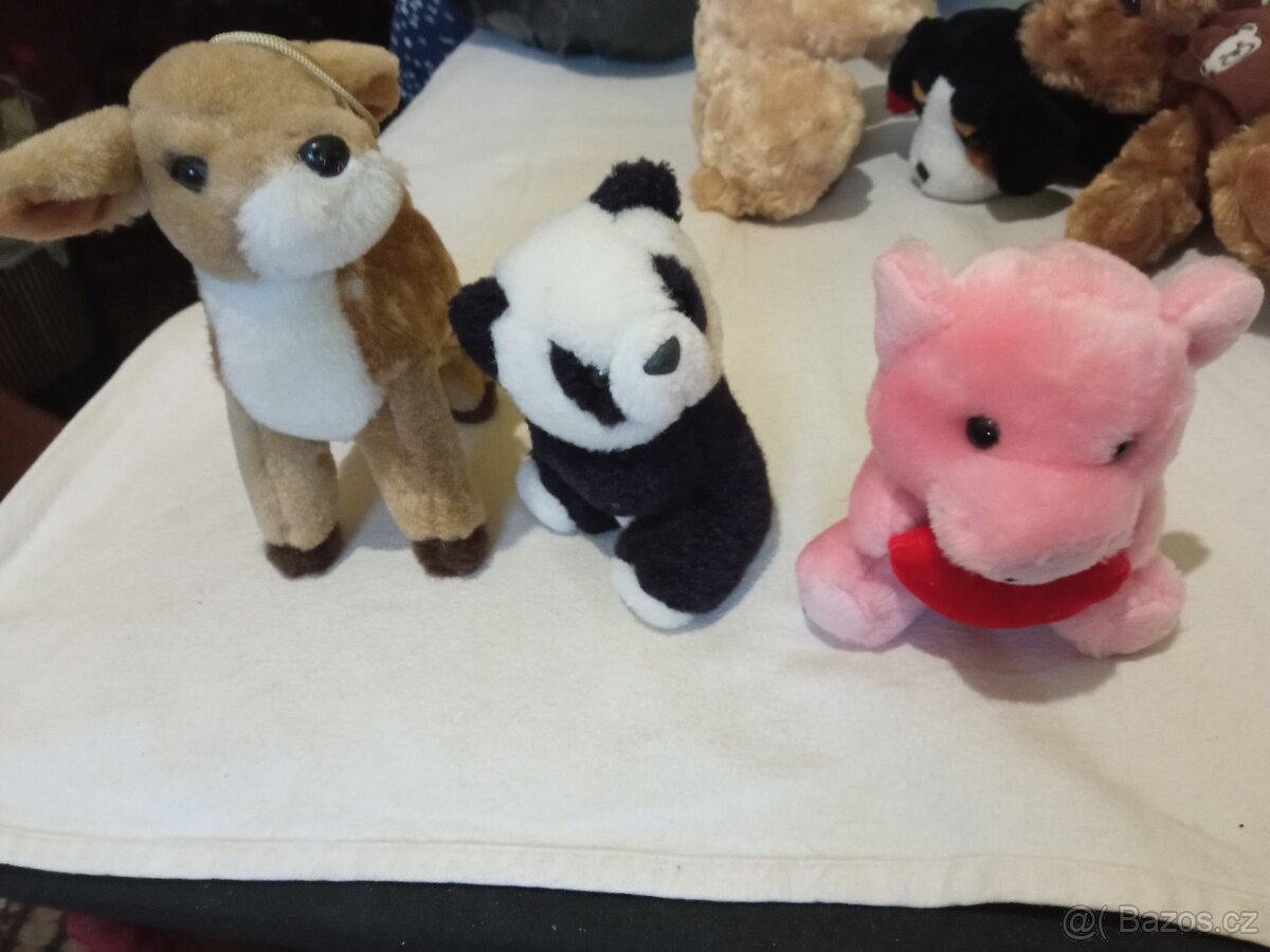 Prodám tyto plyšáky. - 6
