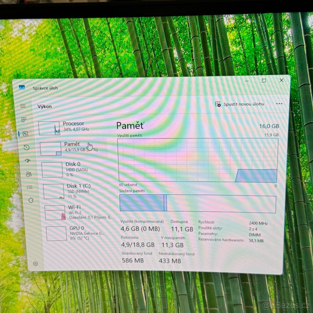 HERNÍ PC Core I7 | GTX 1070 | 16GB RAM | SSD+HDD - 6