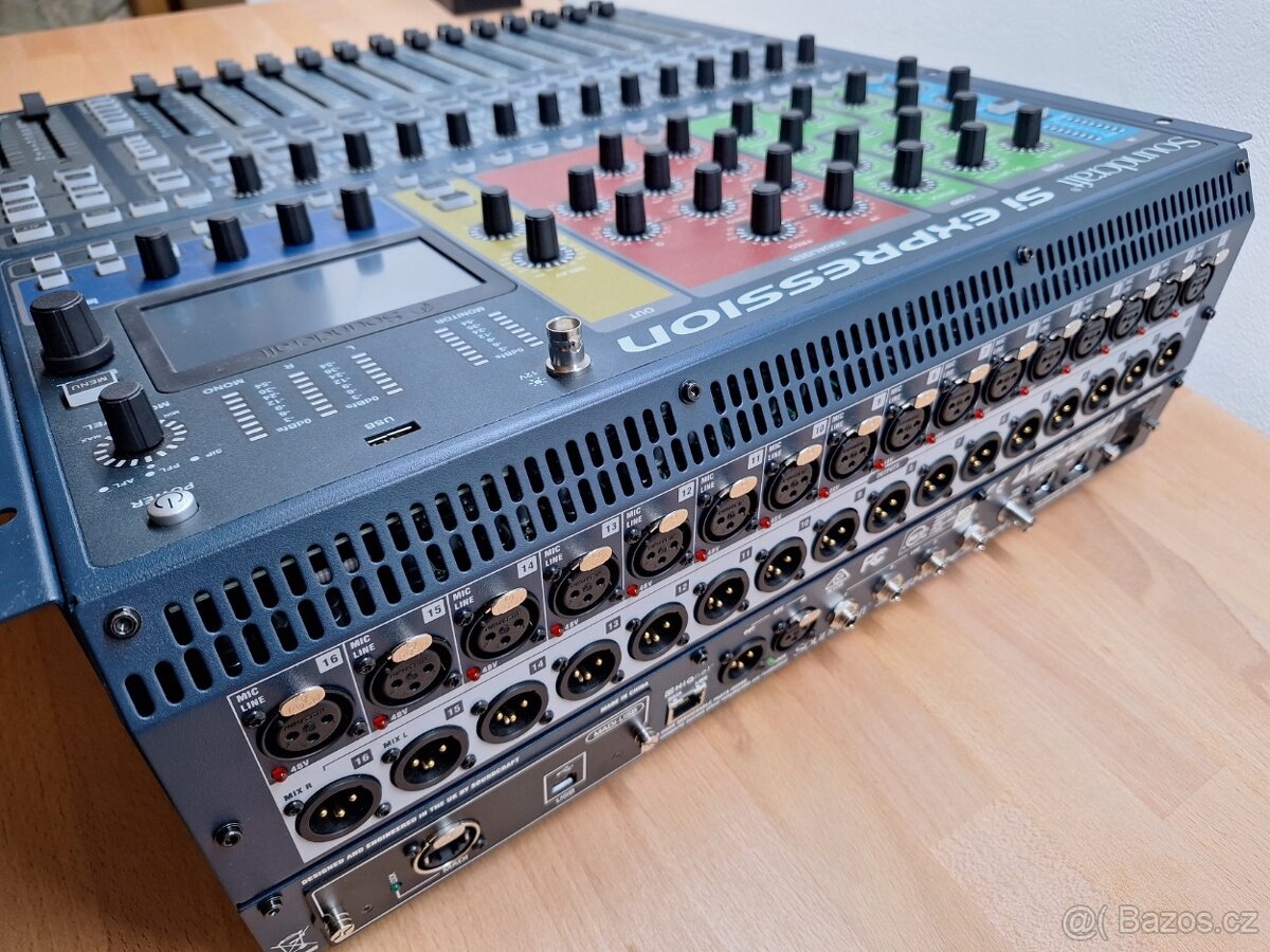 mixpult Soundcraft Si Expression 1 + Stagebox mini 32i - 6
