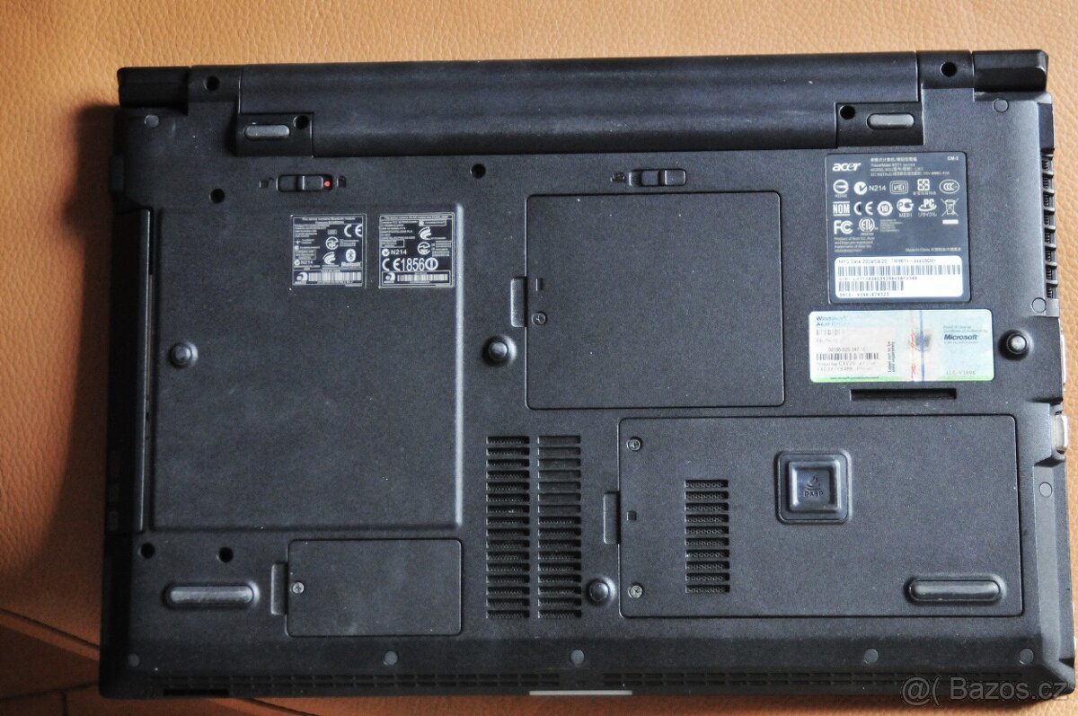 Notebook Acer TravelMate TM8571 (nekompletní) - 6