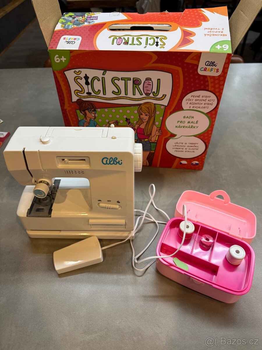 Šicí stroj dětský Albi - 6