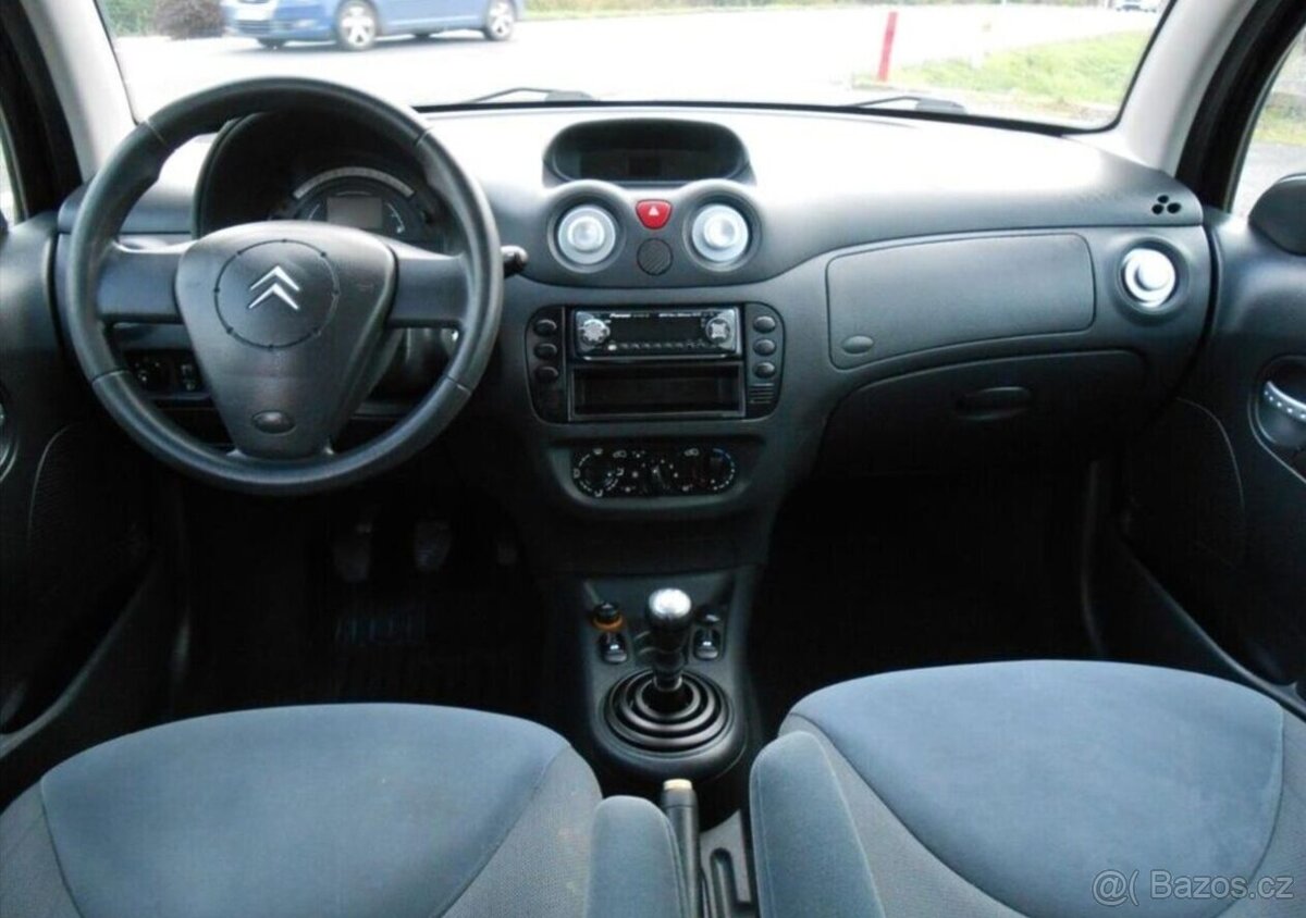 Citroën C3 1,1 44 kW KLIMA Serviska benzín - 6