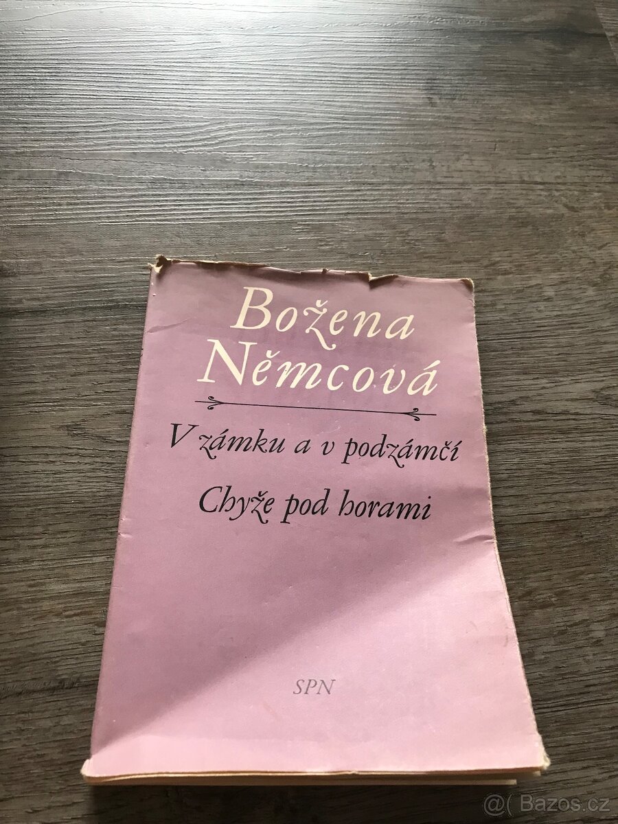 Knihy Božena Němcová - 6