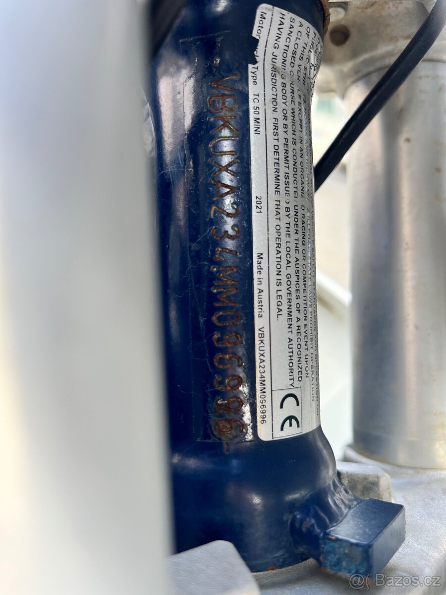 Husqvarna tc50 mini - 6