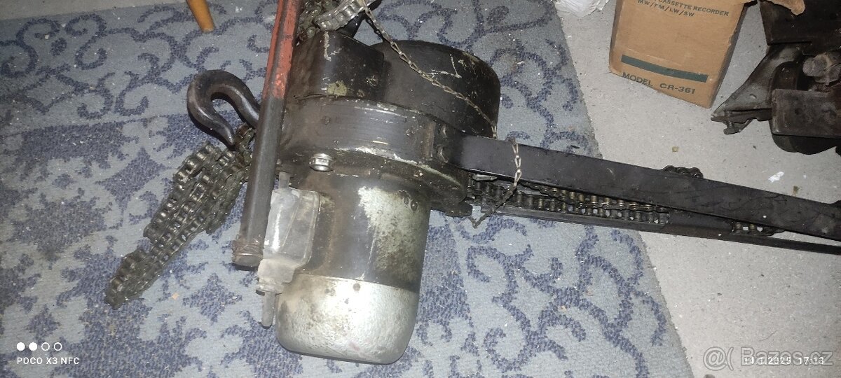 Elektrická řetězová kočka - 6