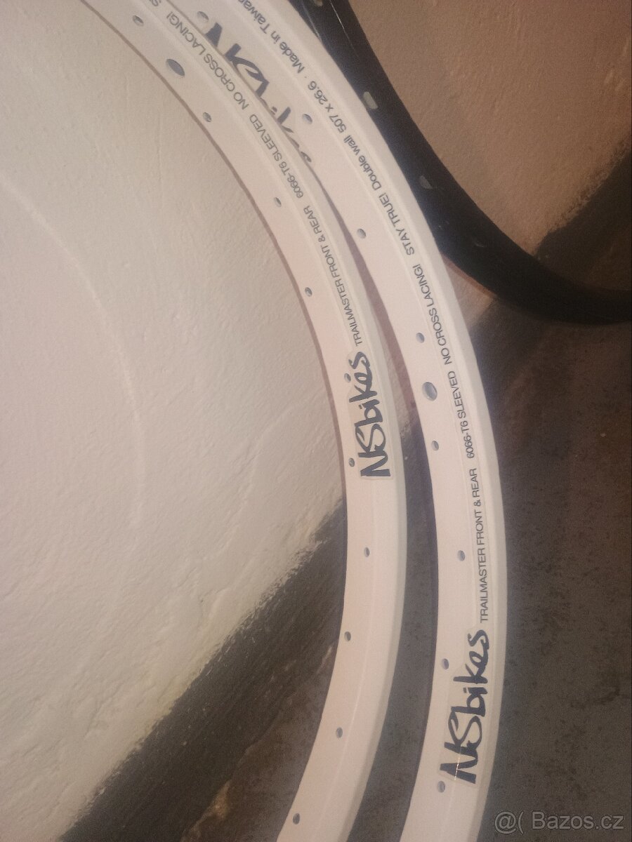 Ráfky 26" a 24" - 6