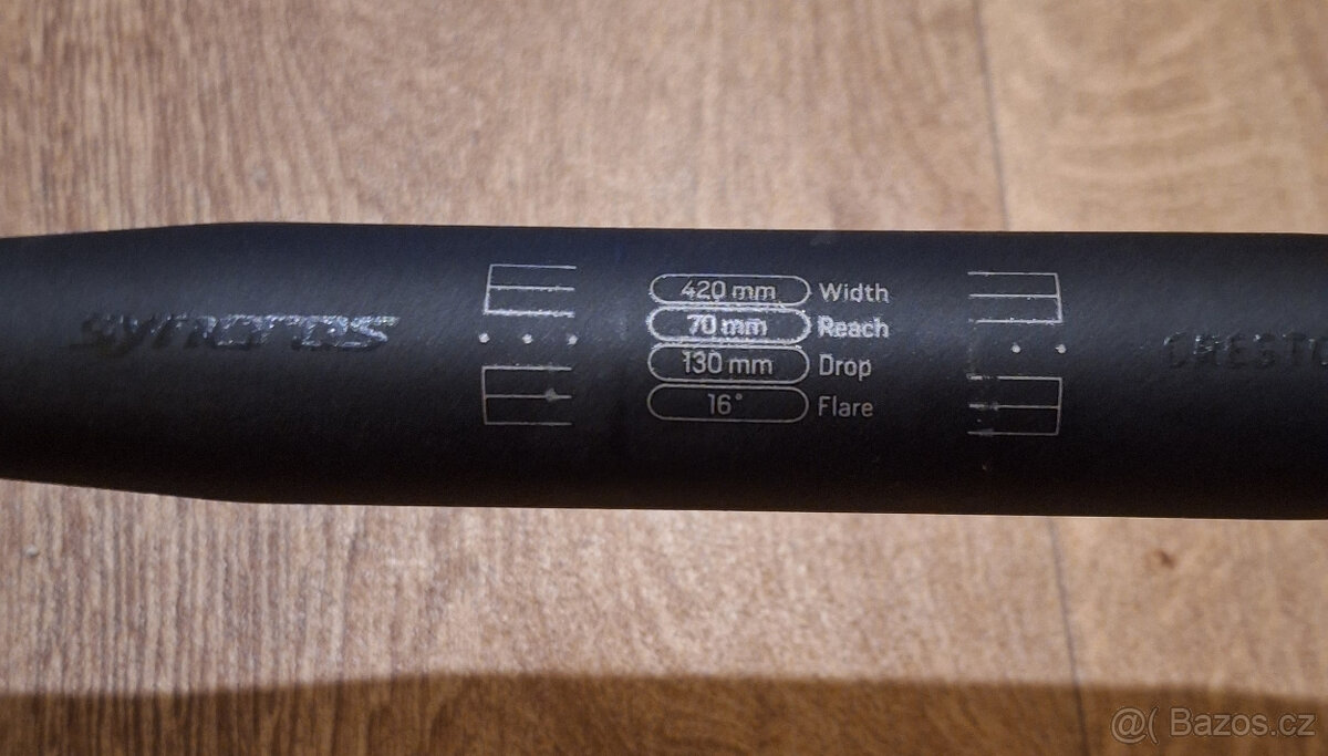 Řidítka Zipp SC SL 70 a Syncros Creston 2.0 - 6