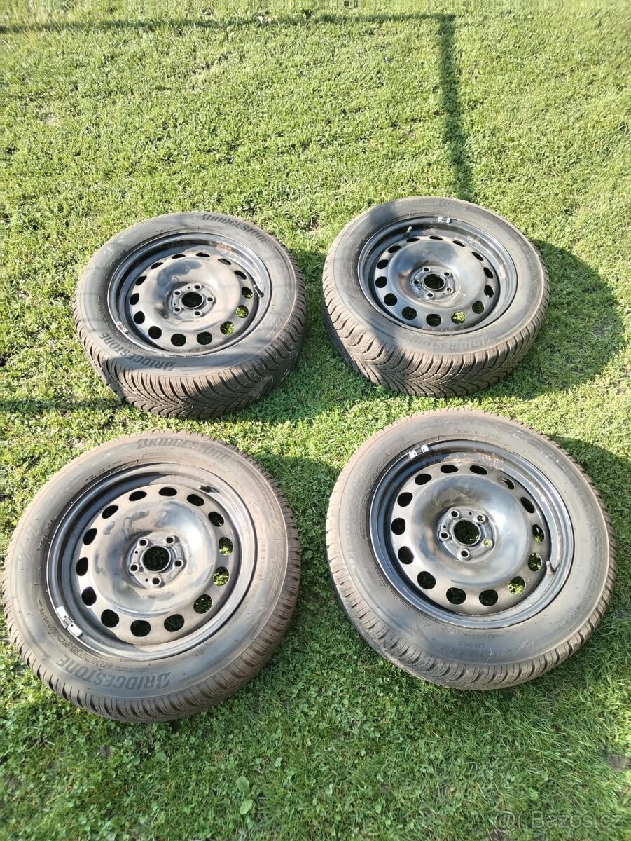 Disky a zimni pneu R16 5x100, Škoda SCALA - 6