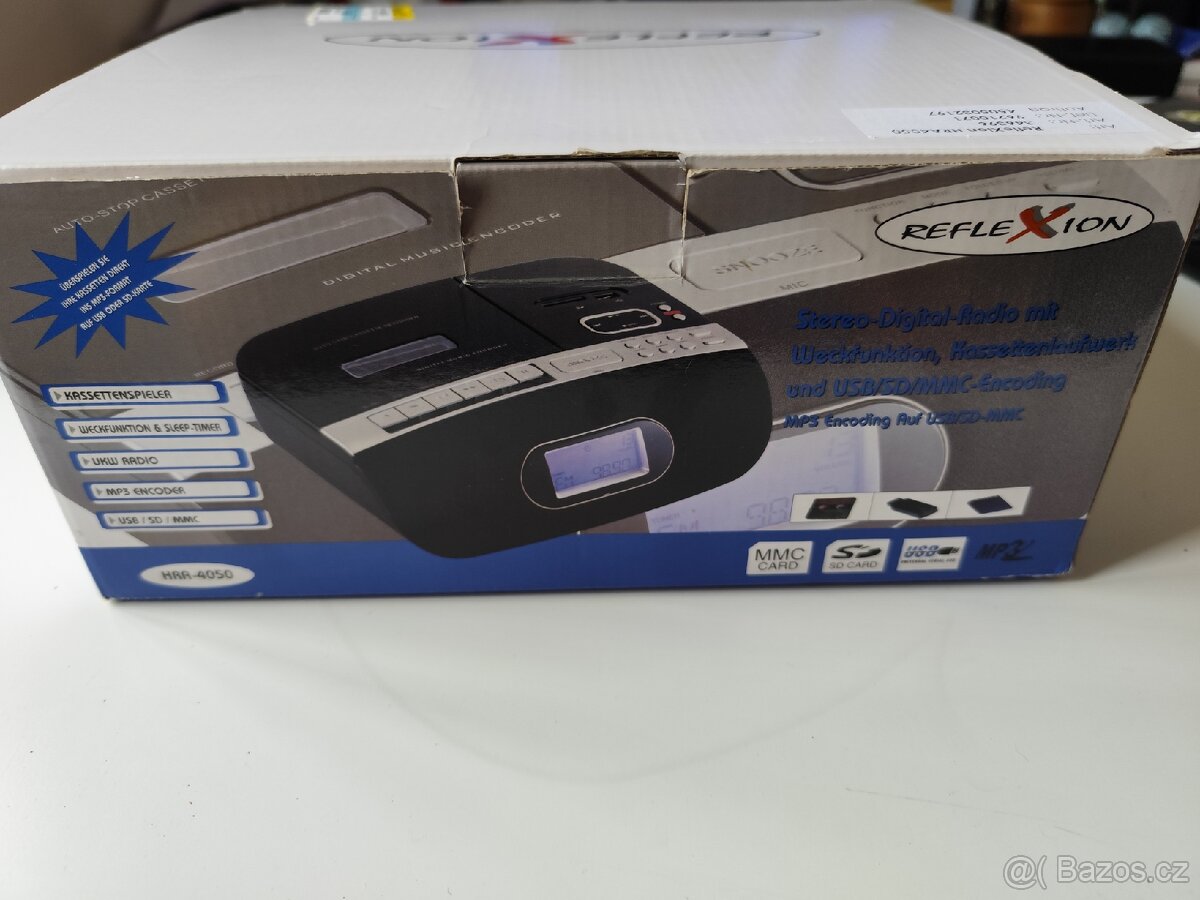 Radiomagnetofon s MP3 - 6