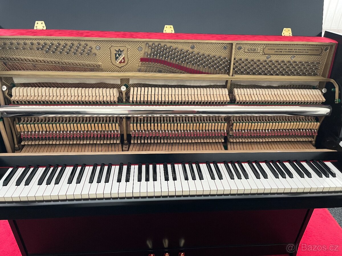 Piáno,pianino Petrof mod.115 II.PRODÁNO - 6