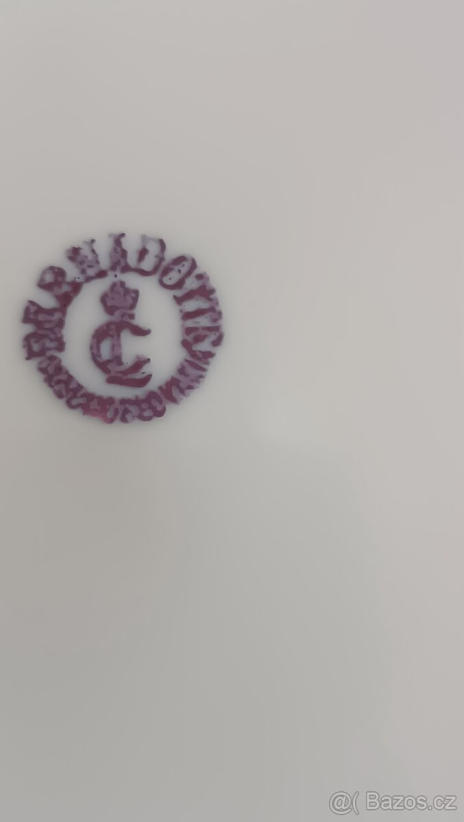 Porcelánová souprava Bernadotte Czechoslovakia – 18 dílů - 6