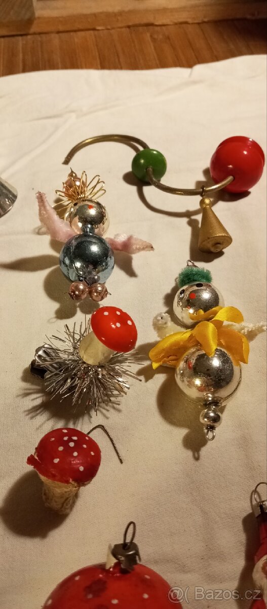 Retro vánoční ozdoby - 6