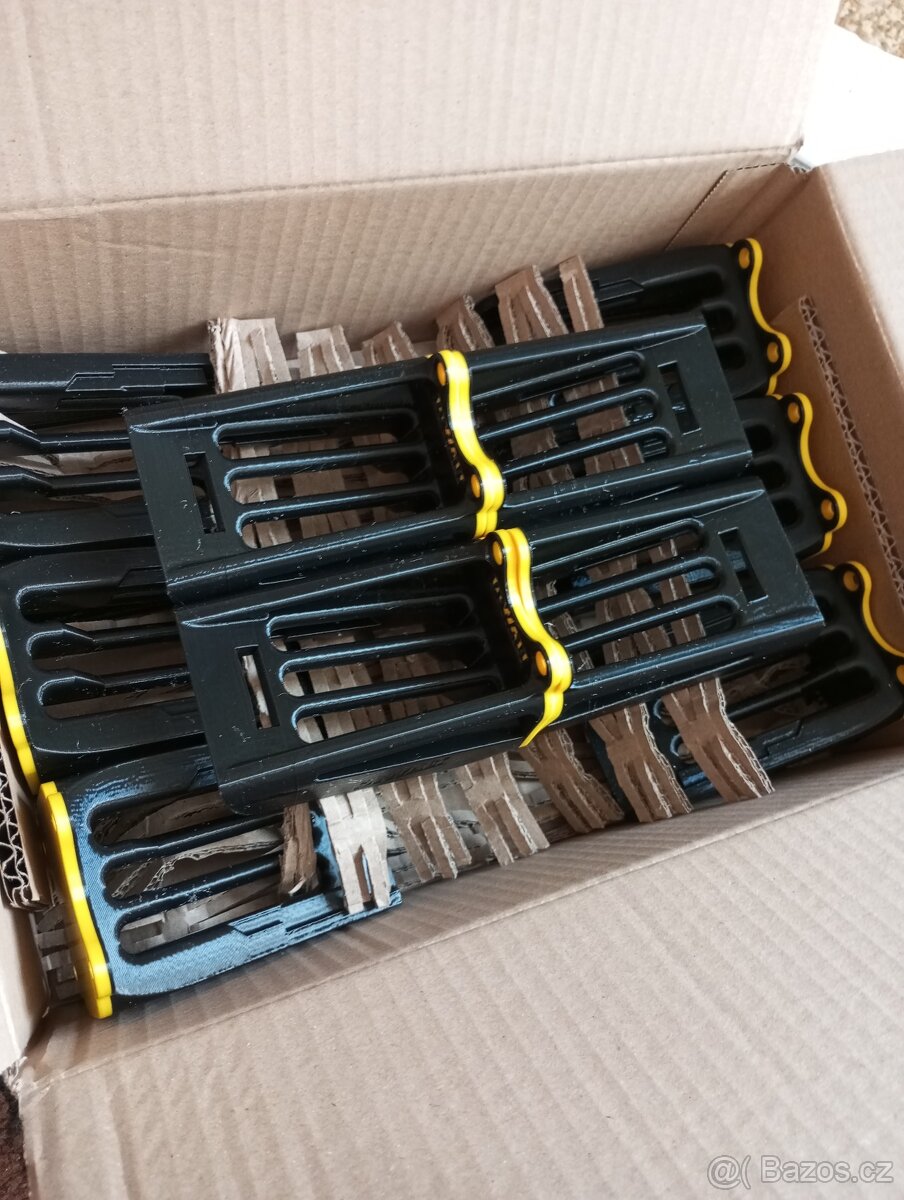 Držák akumulátoru DeWalt 18/20v (úhlový 75°) - 6