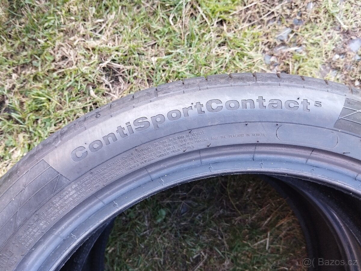 225/45/17 Contisportcontact 5 - 6