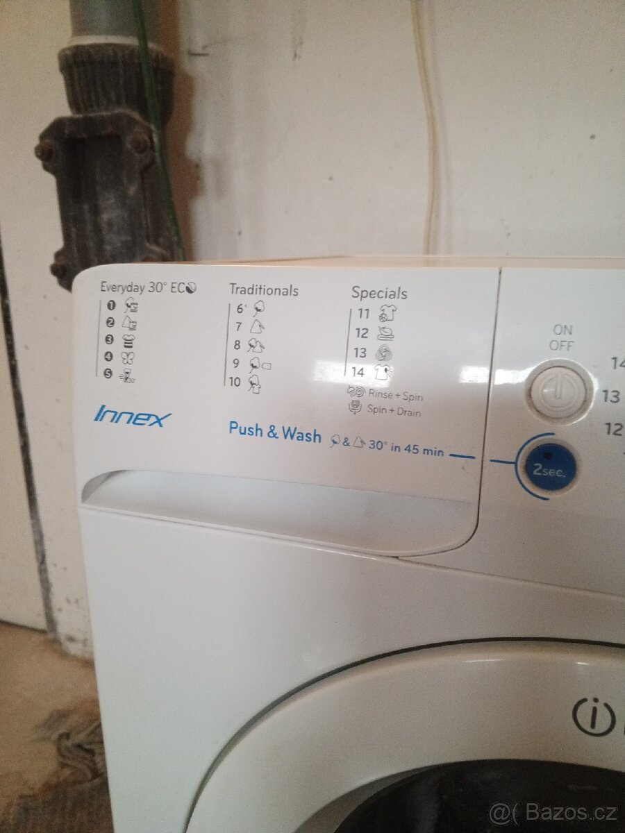 Automatická pracka úzká, vhodná panelak - 6
