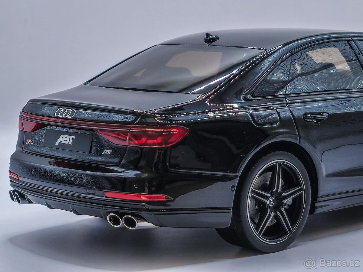 Audi S8 1:18 GT Spirit černá - 6