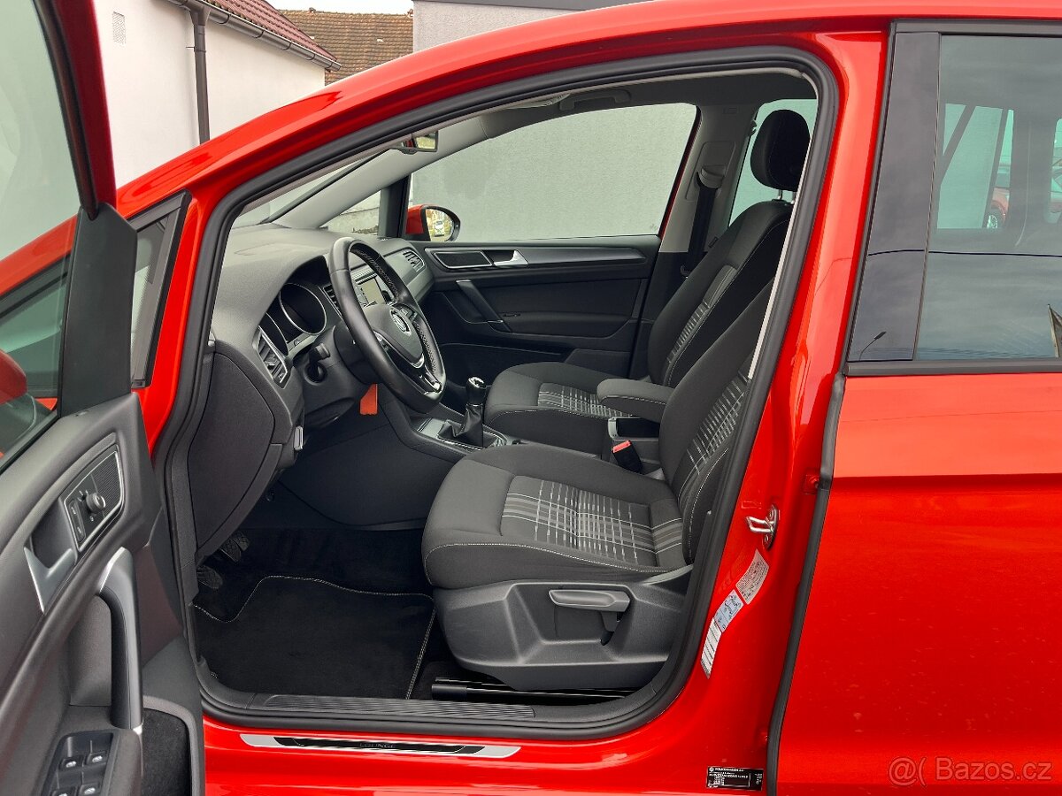 VW Golf Sportsvan 1,4TSi 92KW LOUNGE model 2016 - 6