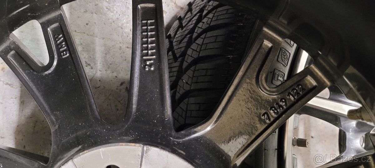 MINI Clubman II : F54 17' zimní pneu, tpms,bicolor - 6