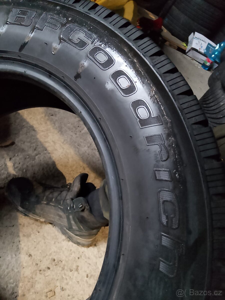 215/65/16c 109/107r BF Goodrich - zimní pneu 2ks dodávkové - 6