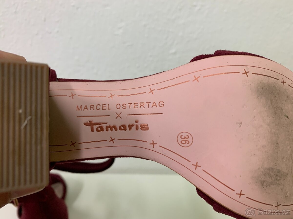 Dámské společenské boty TAMARIS - 6