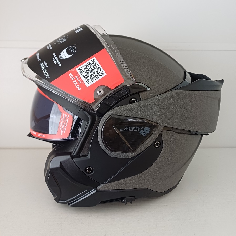 Silniční přilba Ls2 Advant II Solid - 6