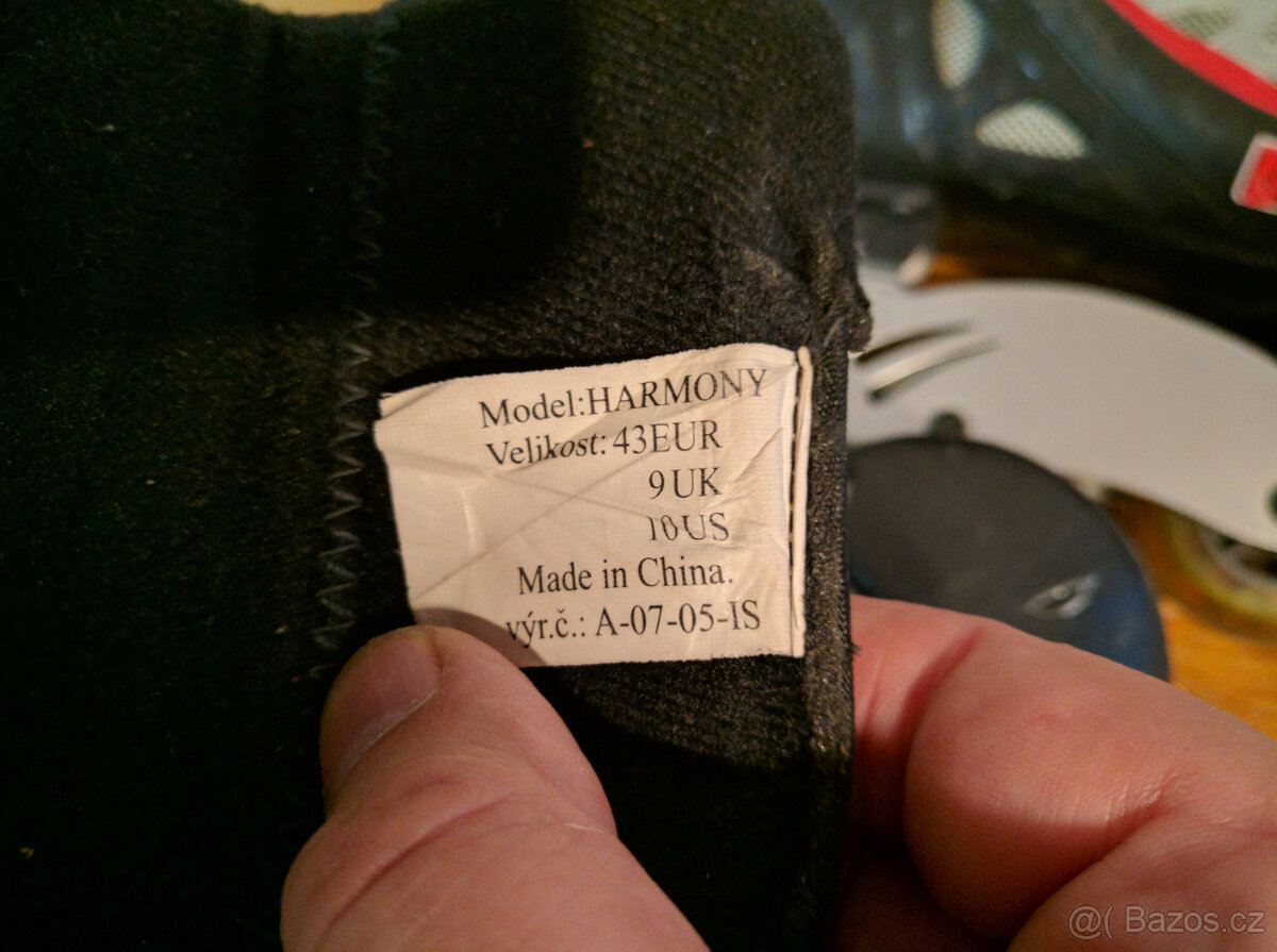 In Line brusle Hattrick Harmony ABEC 5, velikost 43 - 6