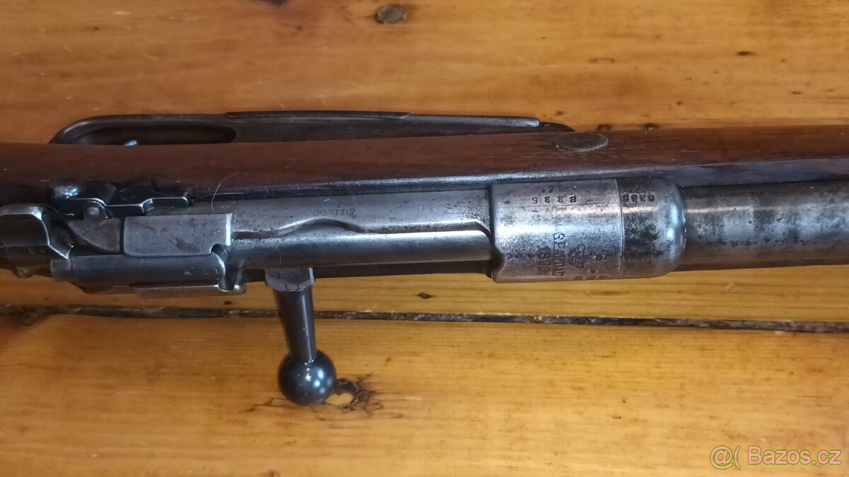Gewehr 88 Spandau Berlín 1890 Top stav. - 6