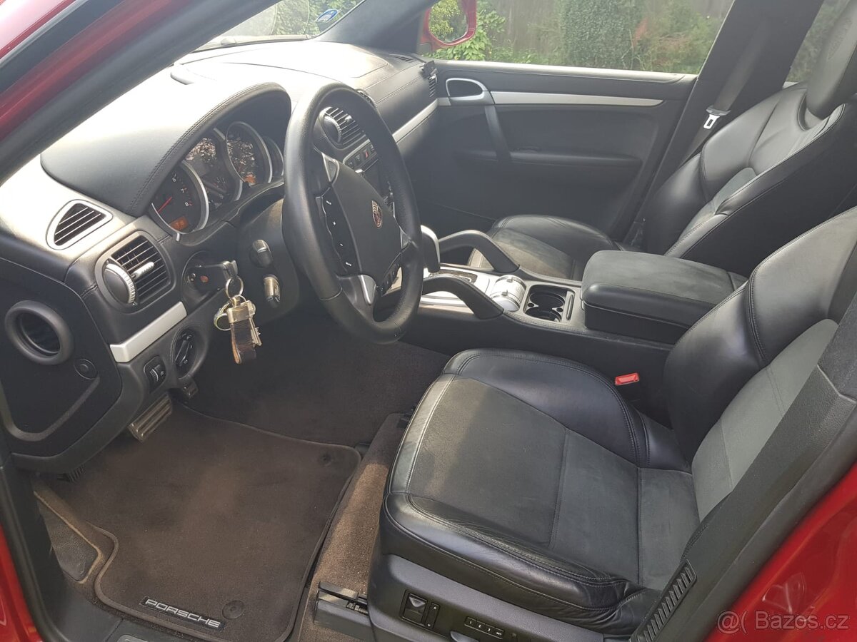Porsche Cayenne GTS 2008 nový motor - 6