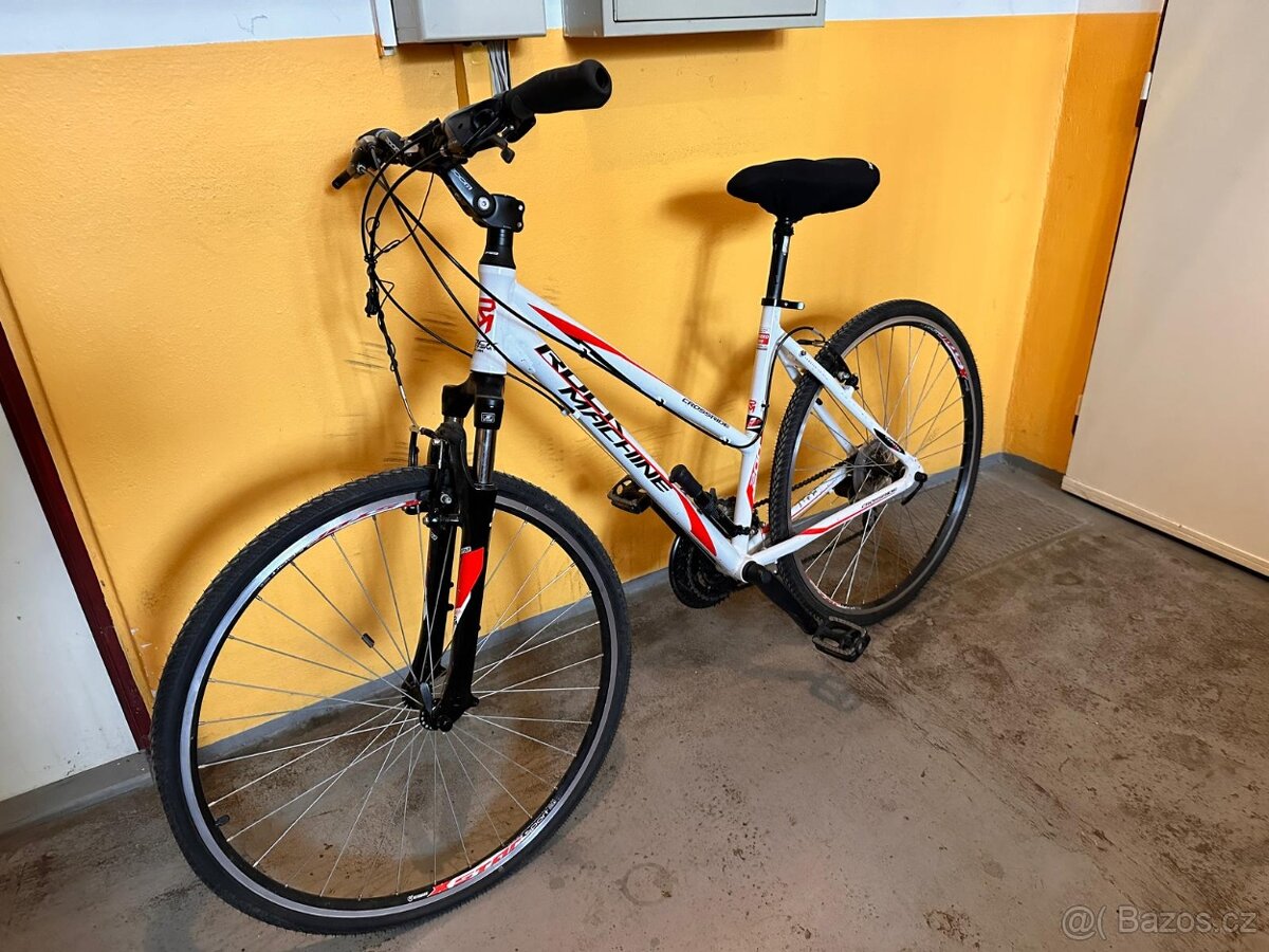 Dámské kolo zn. ROCKMASCHINE CrossRide 200L,vel.28 - 6